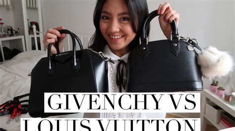 alma bb vs givenchy antigona|LOUIS VUITTON ALMA BB VS GIVENCHY ANTIGONA MINI.